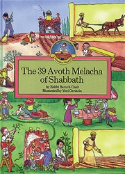 The 39 Avoth Melacha of Shabbath