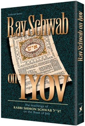 Rav Schwab on Iyov: The teachings of Rabbi Shimon Schwab on the Book of Job