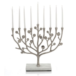 Botanical Leaf Menorah by Michael Aram