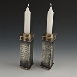 Prayer Collection Candle Holders by Joy Stember