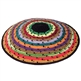 Colorful Circles Knit Kippah