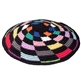 Colorful Swirl Knit Kippah