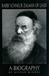Rabbi Schneur Zalman Of Liadi