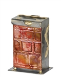 Western Wall Tzedakah Box by Gary Rosenthal