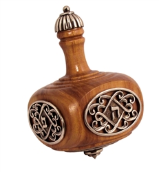 Hand Crafted Dreidel by Luvaton