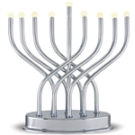 Illuminations Battery Operated LED Menorah