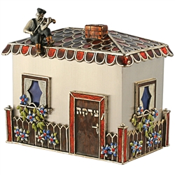 Fiddler on the Roof Tzedakah Box