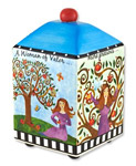 Woman of Valor Tzedakah Box