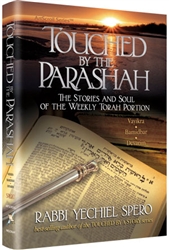 Touched by the Parashah: The Stories and Soul of the Weekly Torah Portion - Vayikra, Bamidbar and Devarim