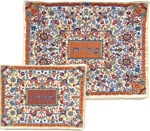 Embroidered Tallit and Tefillin Bag Set - by Emanuel