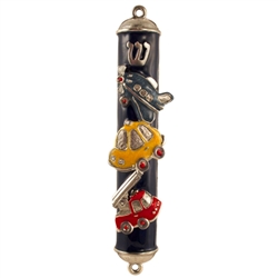 Transportation Mezuzah by Quest