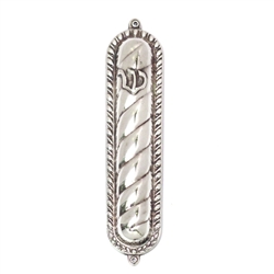 Sterling Silver Mezuzah Case