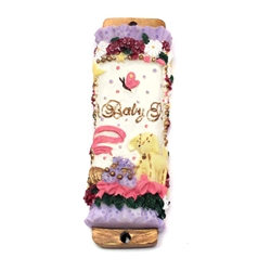 Baby Girl Mezuzah