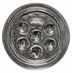 Silver Plated Seder Plate