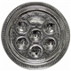 Silver Plated Seder Plate