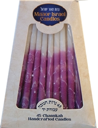 Handcrafted Deluxe Chanukah Candles