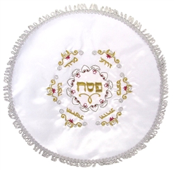 Round Terylene Matzah Cover