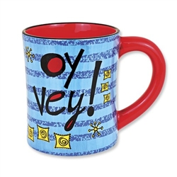 Ceramic Oy Vey! Mug
