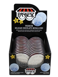 Paskesz Medallions Pareve Chocolate Coins (Nut Free)