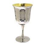 Hammered Kiddush Cup