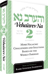 Veha'arev Na 2: More Halachic Challenges and Solutions Based on the Weekly Parsha