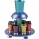 Anodized Aluminum Kiddish Fountain Multicolor (Yair Emanuel)