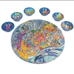 Exodus Seder Plate by Emanuel