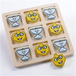 Chanukah Tic Tac Toe Wood Game