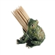 Frog Toothpick Holder