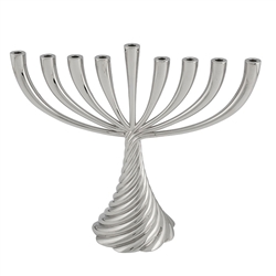 Twist Menorah by Michael Aram