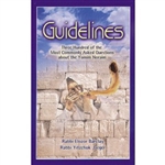 Guidelines: Yomim Noraim