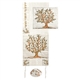 Yair Emanuel Embroidered Silk Tallit - Tree of Life