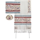 Embroidered Matriarch Tallit - Multicolor