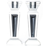 Crystal Candlesticks