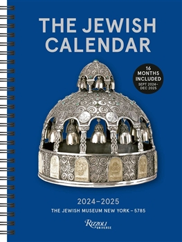 The Jewish Calendar: 2023-2024/5784 16-Month Engagement Calendar