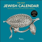 The 2027 Jewish Calendar 16-Month Wall Calendar: Jewish Year 5787