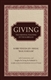 Giving: The Essential Teaching of the Kabbalah