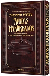 Avodas Hakorbanos: A Step-by-Step Guide to the Avodah in the Beis Hamikdash