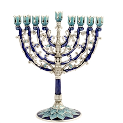 Baroque Menorah by Quest