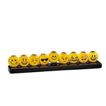 Emoji Menorah