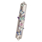 Butterfly Mezuzah