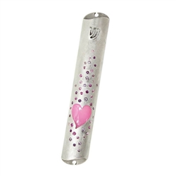 Heart Mezuzah