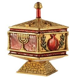Jerusalem Dreidel by Quest