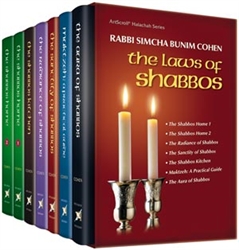 Laws of Shabbos 7 Volume Slipcased Set