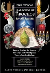 Halachos of Brochos for all Seasons