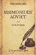Maimonides' Advice for 21st Century