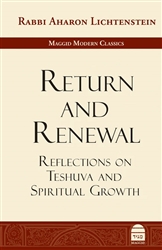 Return and Renewal: Reflections on Teshuva and Spiritual Growth