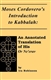 Moses Cordovero's Introduction to Kabbalah: An Annotated Translation of His Or Ne'erav