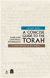 A Concise Guide to the Torah: A Study Edition of the Torah