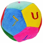 Plush Alef Bet Ball